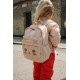 Juno kitty backpack - cameo rose