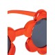 SUNGLASSES BABY FLOWER - red