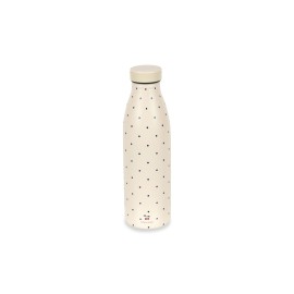 Thermo bottle - Navy dots