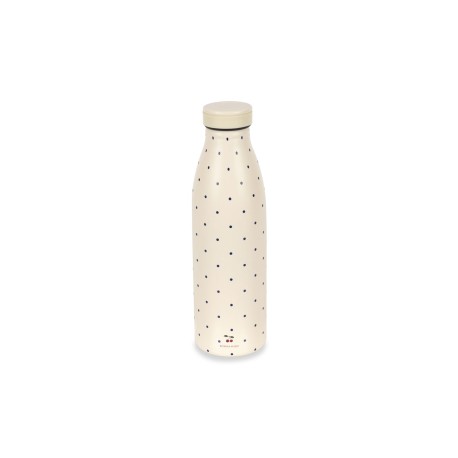 Thermo bottle - Navy dots