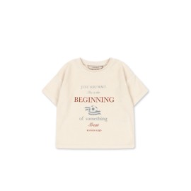 Itty tee - beginning