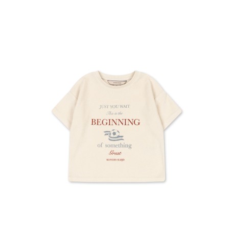 Itty tee - beginning