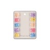 10 pack flower hair clamps