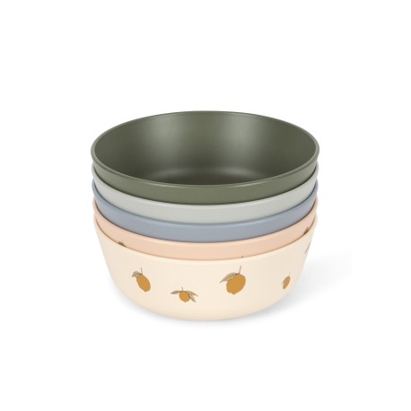 5 pack bowl - lemon mix