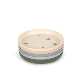 5 pack plate - lemon mix