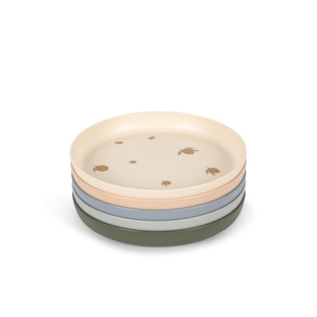 5 pack plate - lemon mix