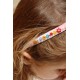 Flower field hair brace
