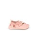 Kitty frill swim shoes - powder pink