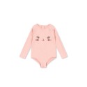 Kitty long sleeves swimsuit