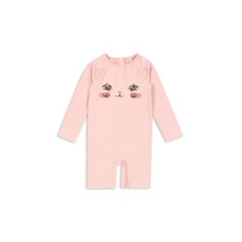 Kitty swim onesie