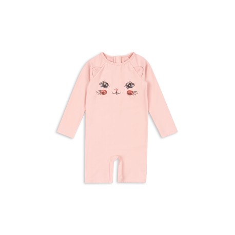 Kitty swim onesie