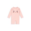 Kitty swim onesie