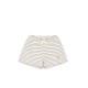 Lou sweat shorts - Flintsone stripe