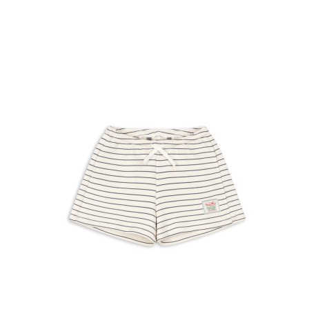 Lou sweat shorts - Flintsone stripe