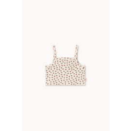 Tiny Roses Rib top
