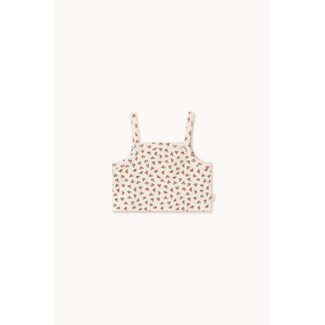 Tiny Roses Rib top