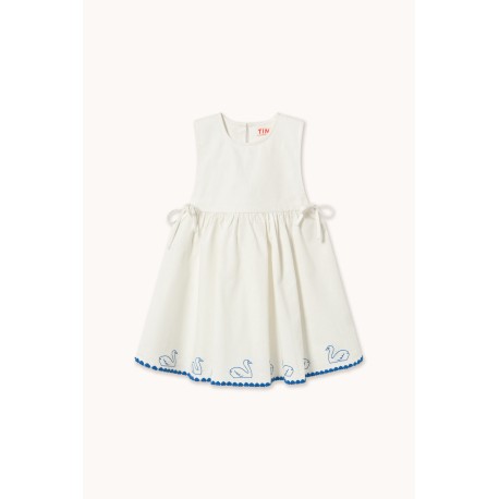 Swans Bows dress