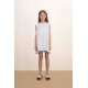 Swans Bows dress