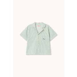 Emerald stripes shirt
