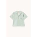 Emerald stripes shirt