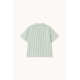 Emerald stripes shirt