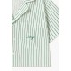 Emerald stripes shirt