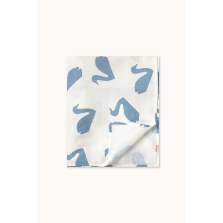 Big Swans swaddle