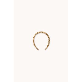 Animal printed padded headband