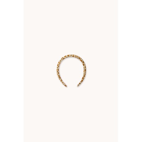 Animal printed padded headband