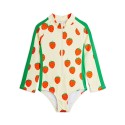 Strawberries long - sleeved swimsuit