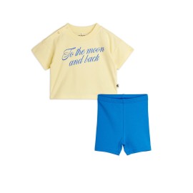 To the moon baby set