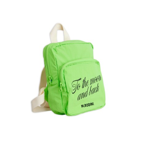 To the moon small backpack
