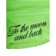 To the moon bum bag