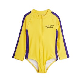 To the moon long- sleeved swimsuit
