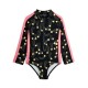 Starfall long-sleeved swimsuit