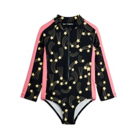 Starfall long-sleeved swimsuit