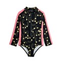 Starfall long-sleeved swimsuit