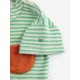 Green Stripes Terry t- shirt