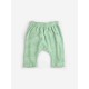 Green Stripes Terry harem pants