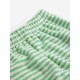 Green Stripes Terry harem pants