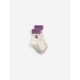 Pixel Sugar beet short socks - 2 pack
