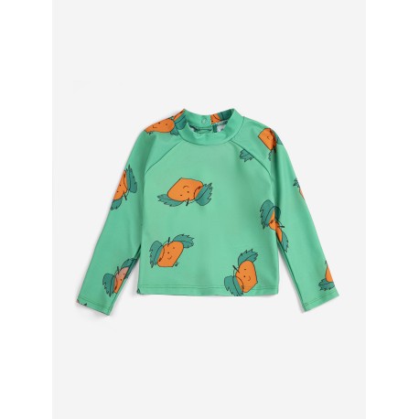 Tangerine swim T-shirt