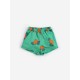 Tangerine swim shorts