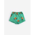 Tangerine swim shorts
