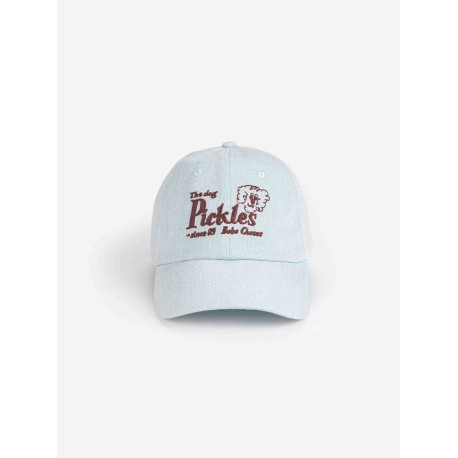 Pickles The dog denim cap