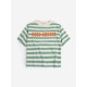 Bobo Choses modern striped T-shirt
