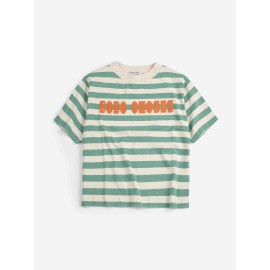 Bobo Choses modern striped T-shirt