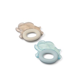 Rita elephant cooling teether - sandy