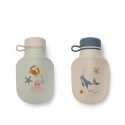 Lizzie Smoothie Bottle - 2 pack -Sea creature
