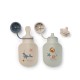Lizzie Smoothie Bottle - 2 pack -Sea creature